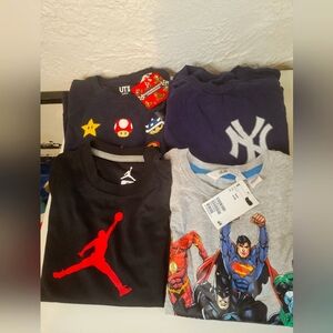 Bundle 4 tshirt boys